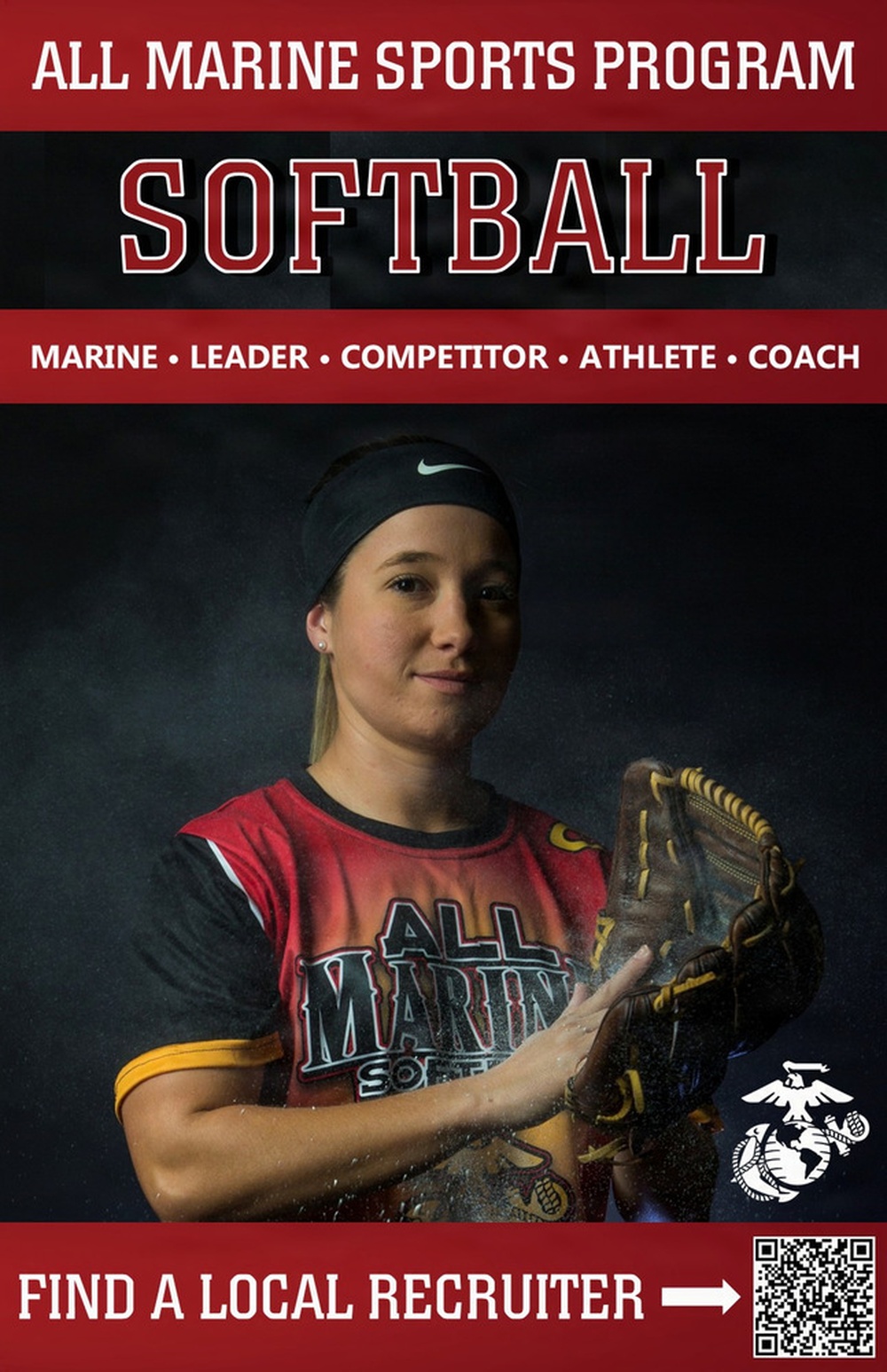 All Marine Sports Program - Softball