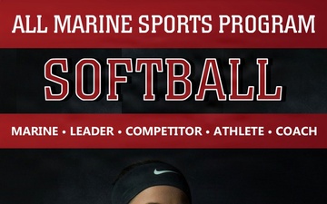 All Marine Sports Program - Softball