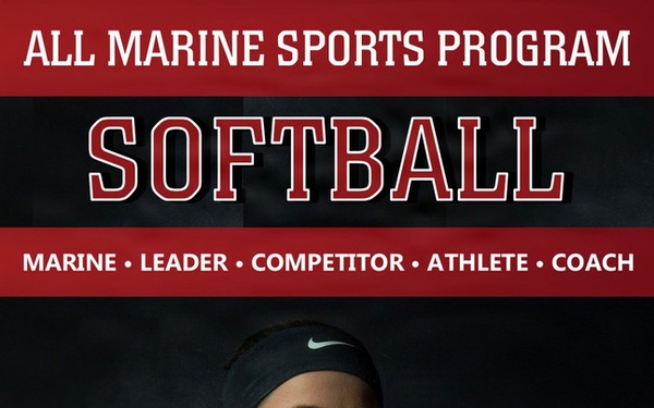 All Marine Sports Program - Softball