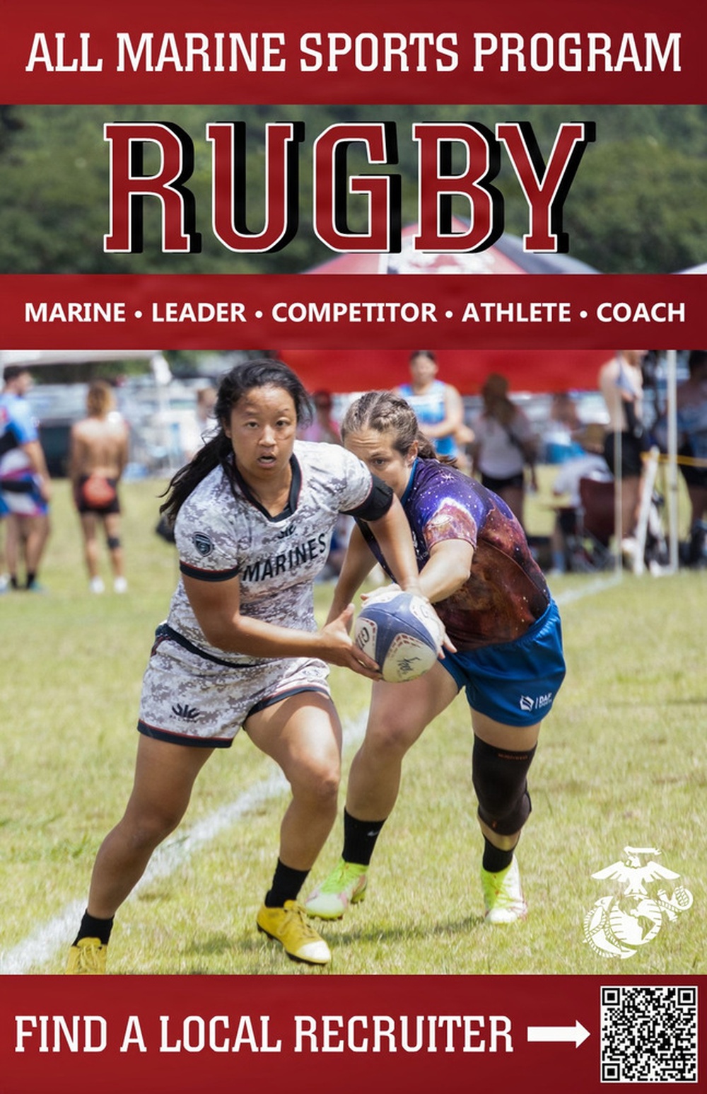 All Marine Sports Program - Rugby