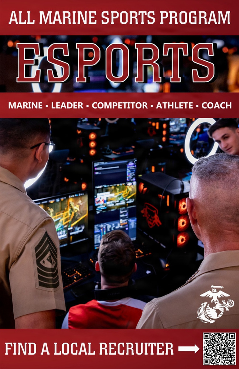 All Marine Sports Program - ESports