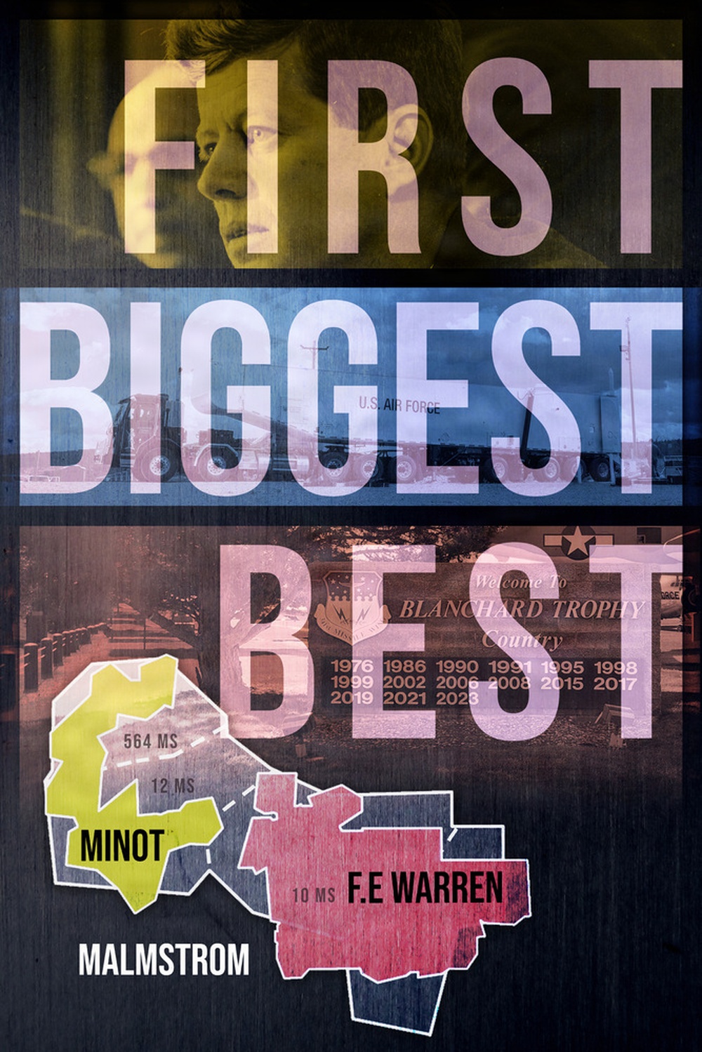 First Biggest Best Poster