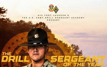 2026 ATC-Fort Jackson &amp; U.S. Army Drill Sergeant Academy Drill Sergeant of the Year Competition Poster