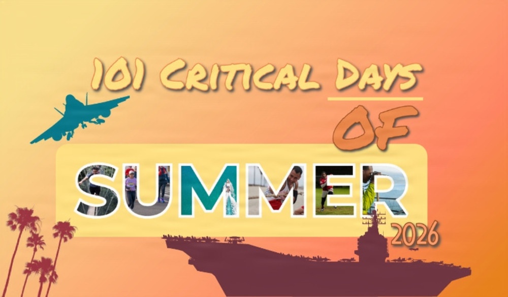 101 Critical Days of Summer 2026