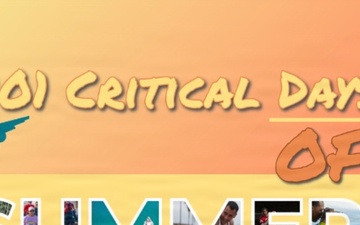 101 Critical Days of Summer 2026