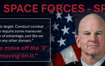 Lt. Gen. Bythewood highlights dynamic space operations