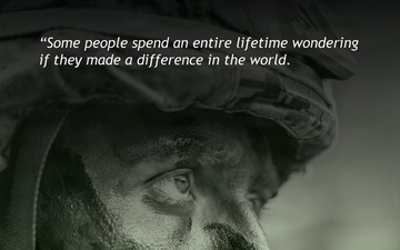 Have You Made a Difference?