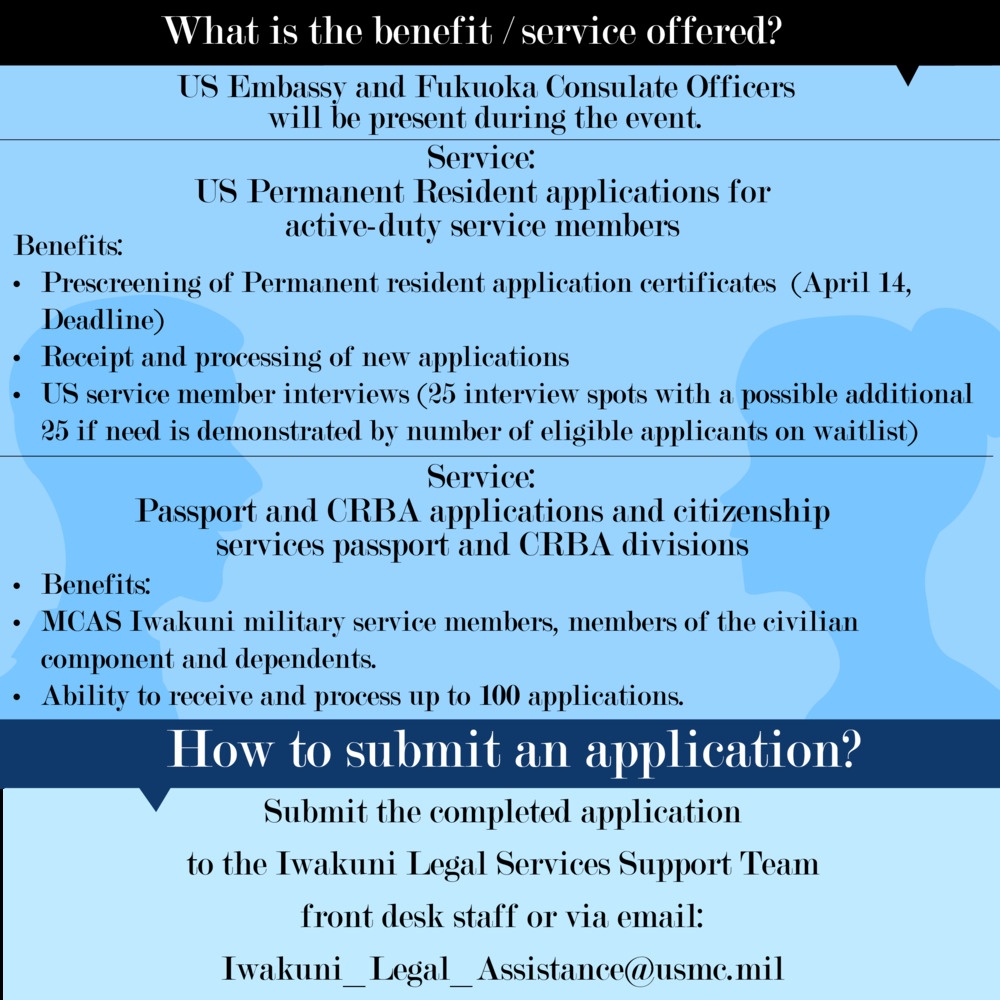 MCAS Iwakuni U.S. Embassy Outreach Event