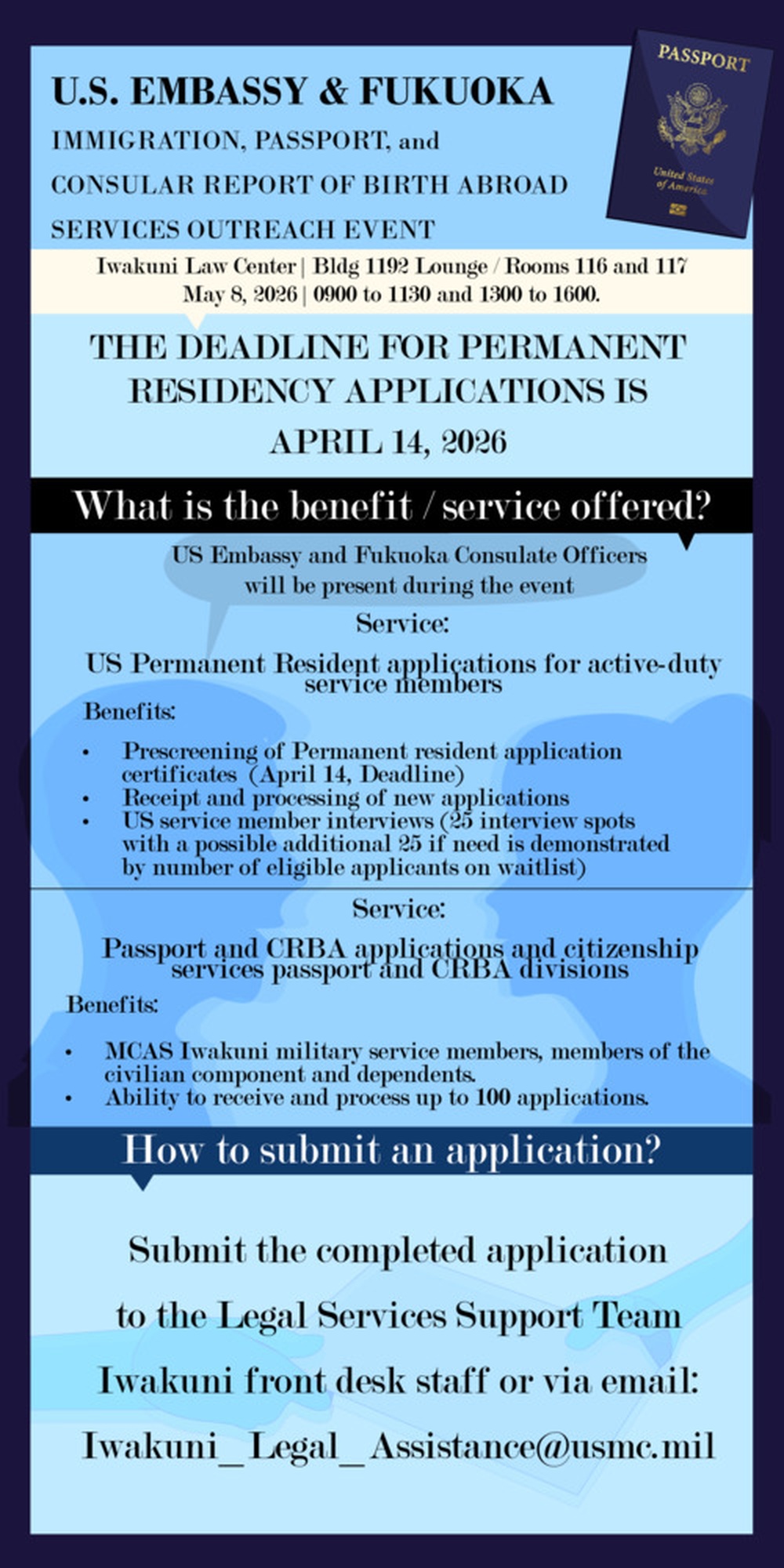 MCAS Iwakuni U.S. Embassy Outreach Event