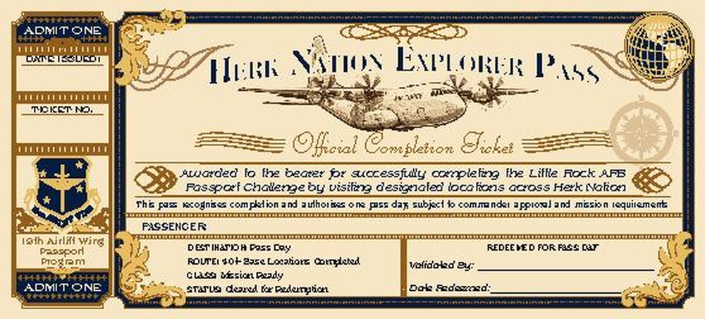 Herk Nation Explorer Pass recognizes Passport Program completion