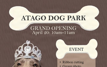 Atago Dog Park Grand Opening