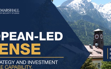 European-Led Defense Resident Course