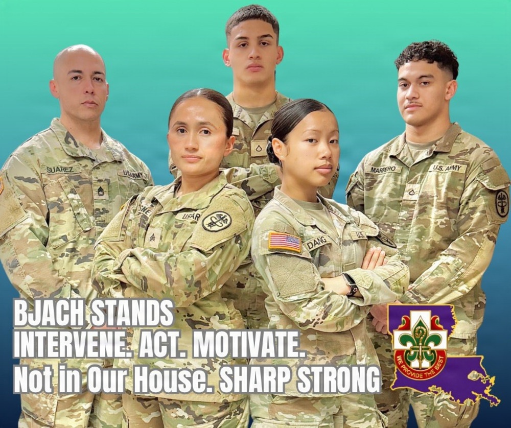 Not in our house: BJACH leads with prevention, support