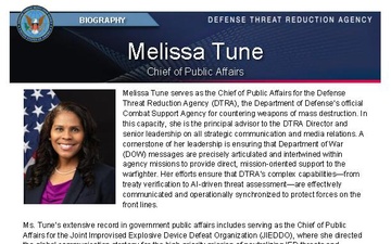 Melissa Tune Bio