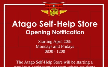 Atago Self-Help Store Opening