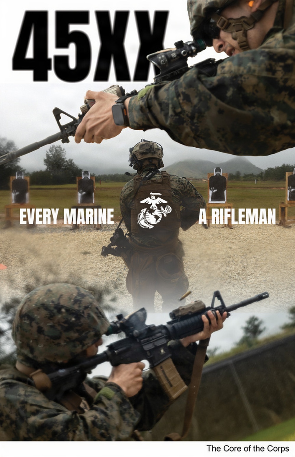 COMMSTRAT Field Training Exercise Every Marine a Rifleman Graphic