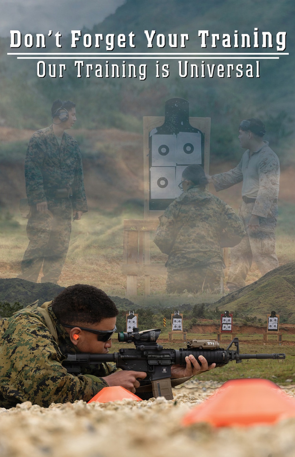 COMMSTRAT Field Training Exercise Range Training Graphic