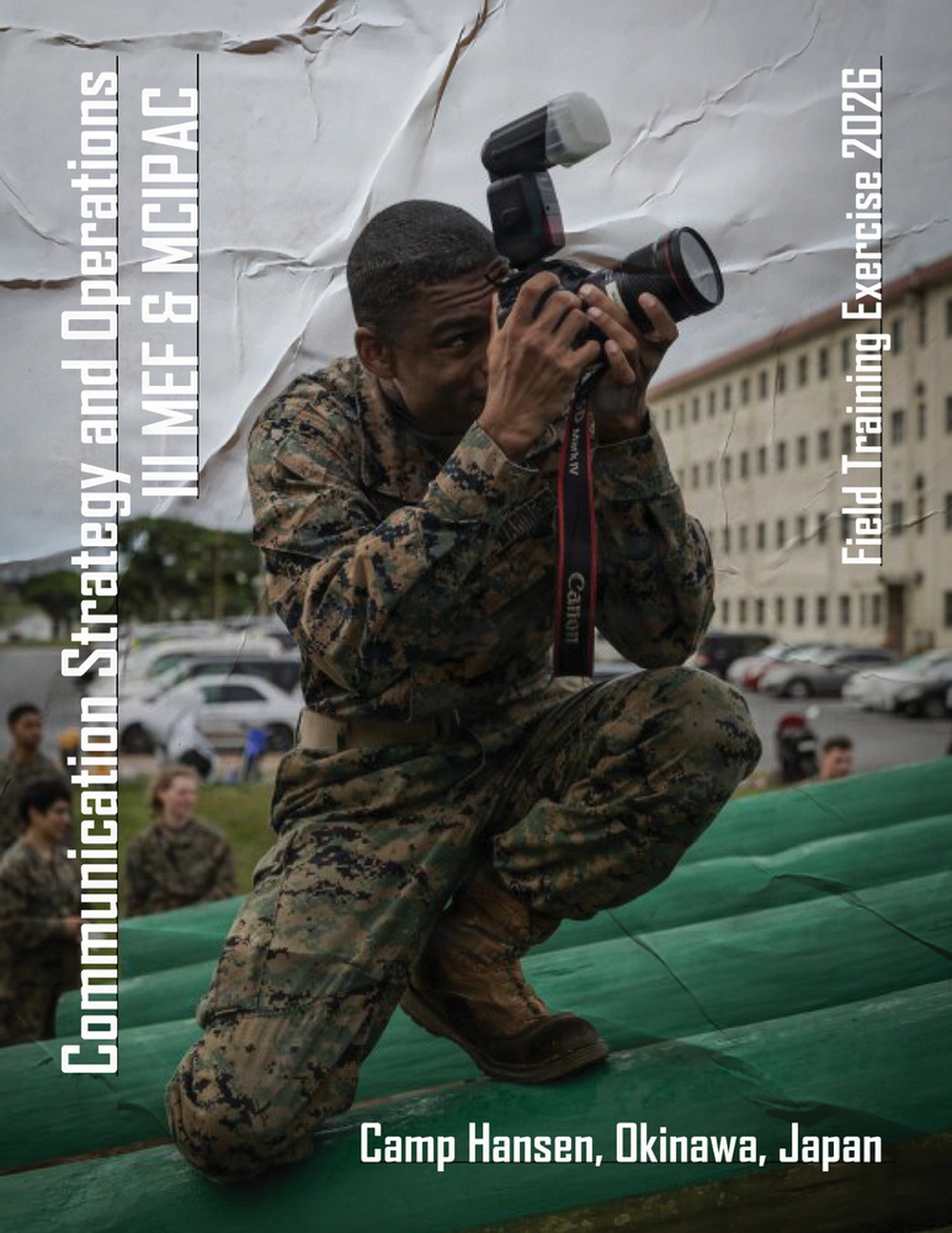 COMMSTRAT Field Training Exercise Event Cover Page Graphic