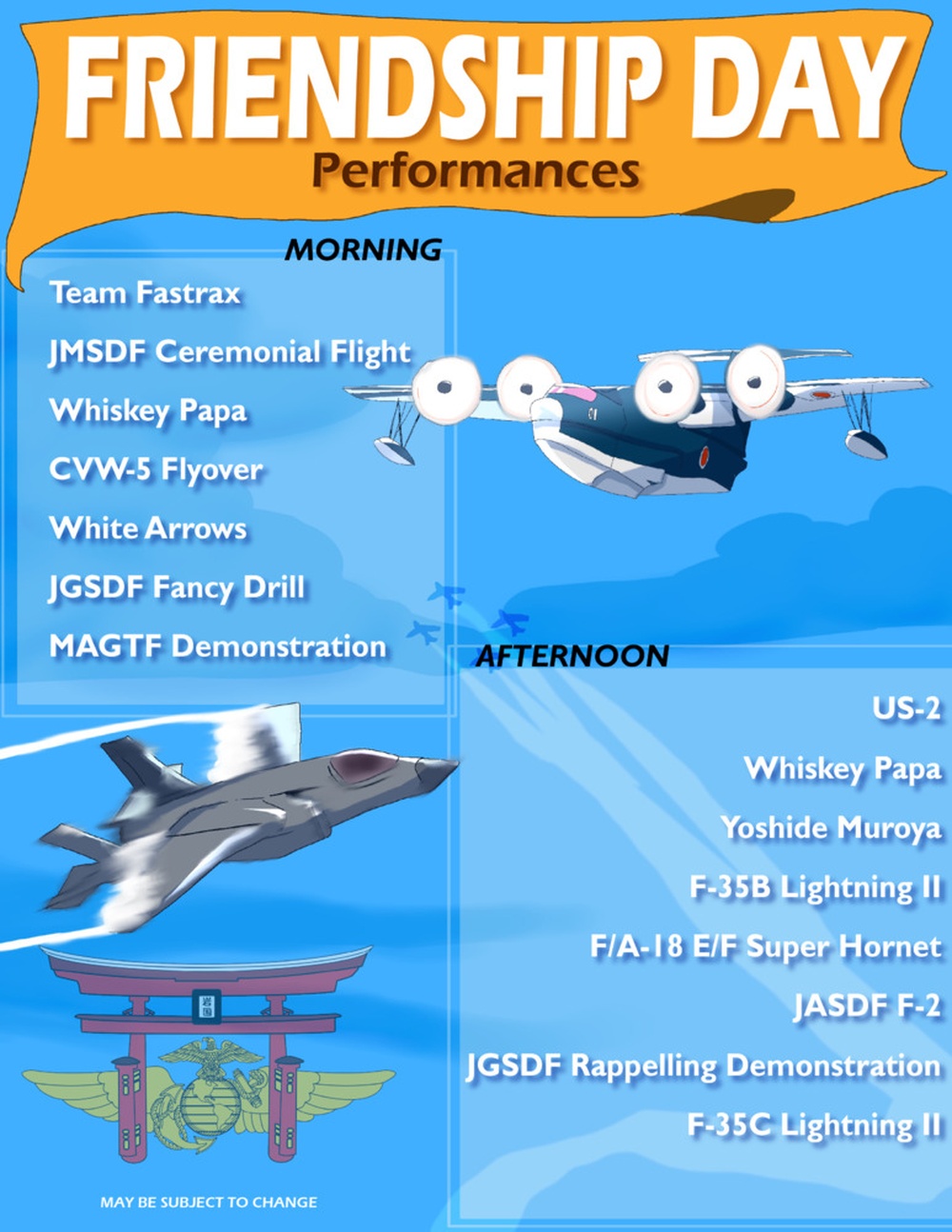 Friendship Day 26 Performances