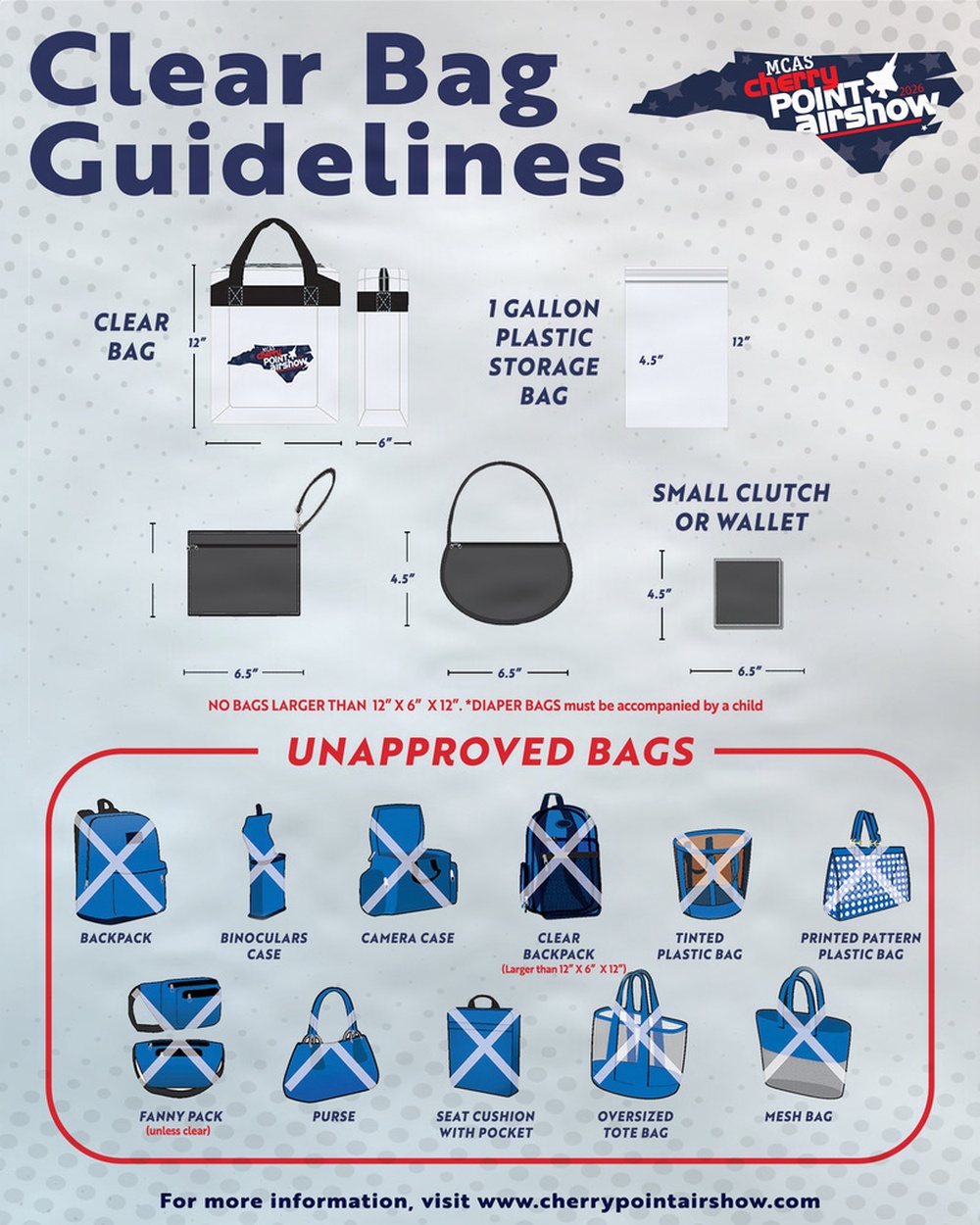 Clear Bag Guidelines