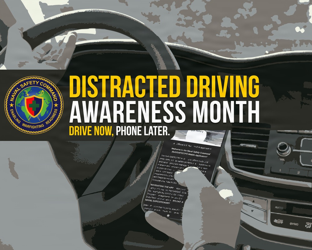 Distracted Driving Awareness Month