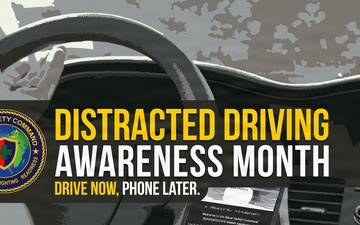 Distracted Driving Awareness Month