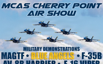 2026 MCAS Cherry Point Air Show Line Up!