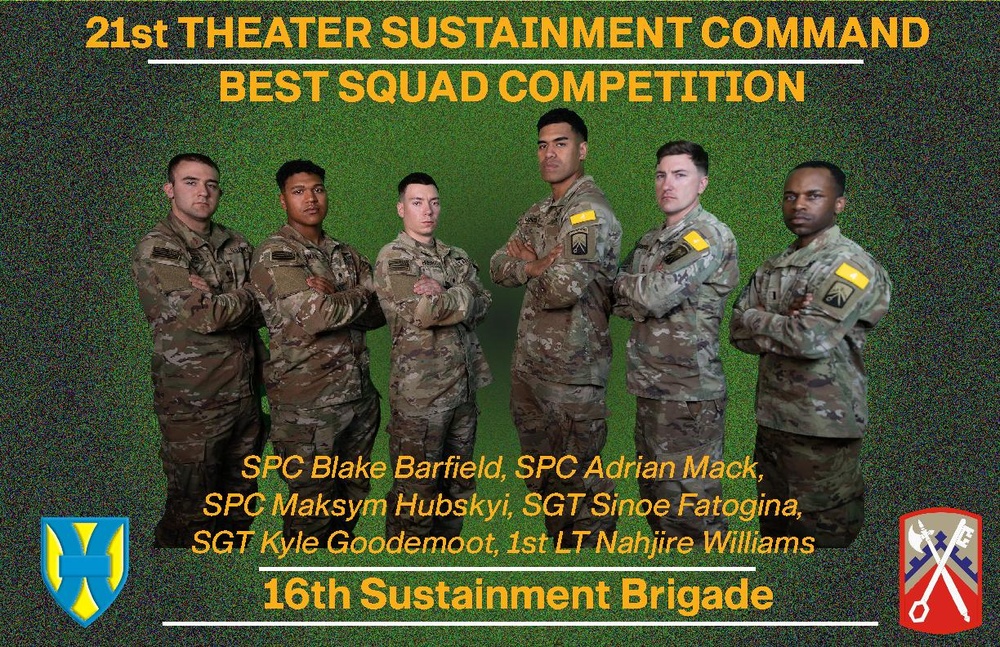 21st TSC Best Squad Competition 2026 Team Photos