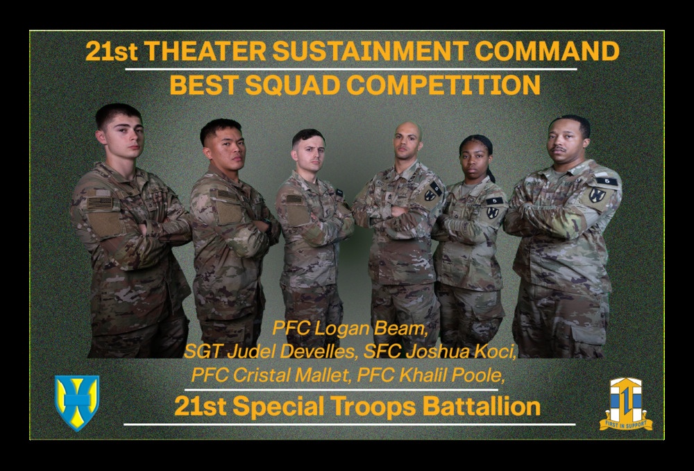 21st TSC Best Squad Competition 2026 Team Photos