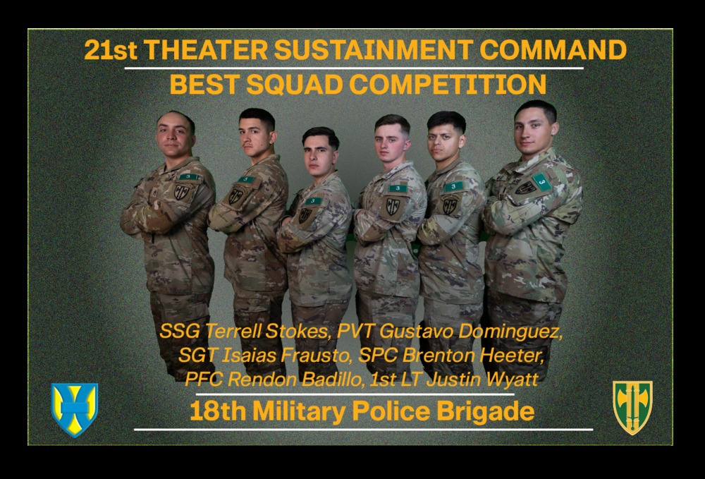 21st TSC Best Squad Competition 2026 Team Photos