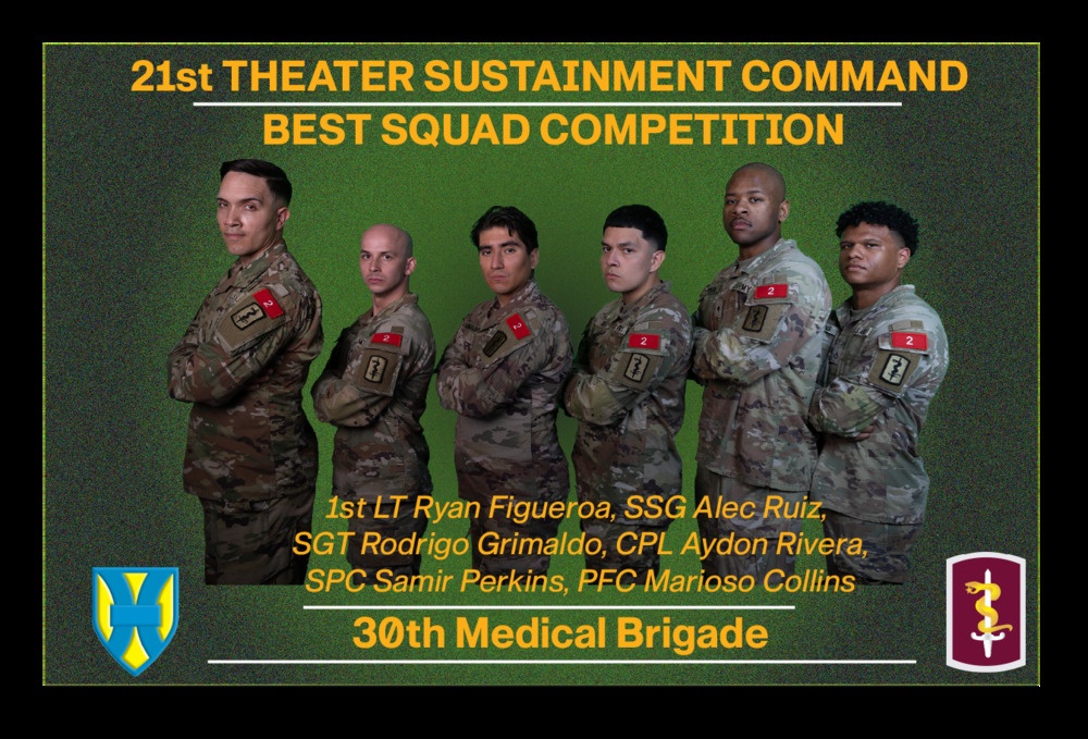 21st TSC Best Squad Competition 2026 Team Photos