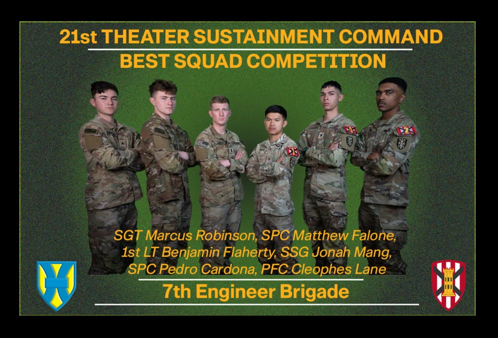 21st TSC Best Squad Competition 2026 Team Photos