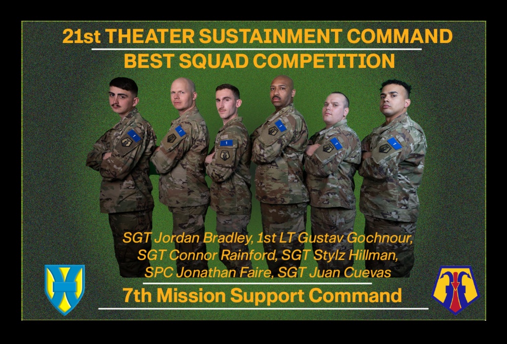 21st TSC Best Squad Competition 2026 Team Photos