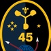 45th Weather Squadron Patch