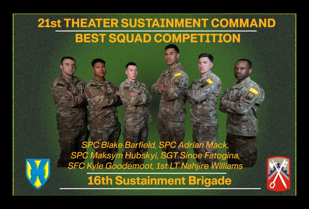 21st TSC Best Squad Competition 2026 Team Photos
