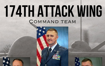 174th Attack Wing Command Team