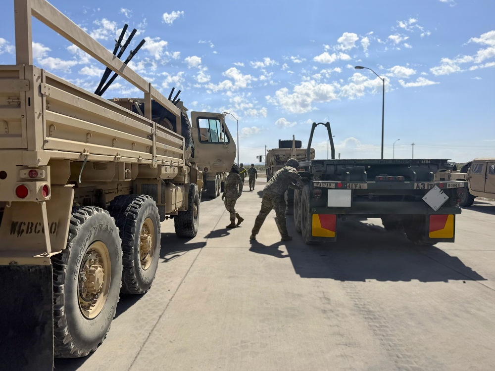 1st Armored Division Artillery Soldiers Execute DRRF Operations and Prep Equipment for Cadet Summer Training