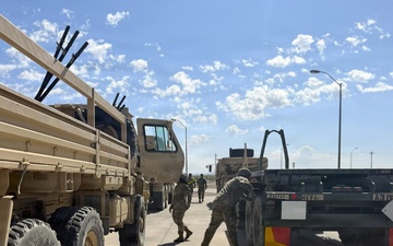 1st Armored Division Artillery Soldiers Execute DRRF Operations and Prep Equipment for Cadet Summer Training