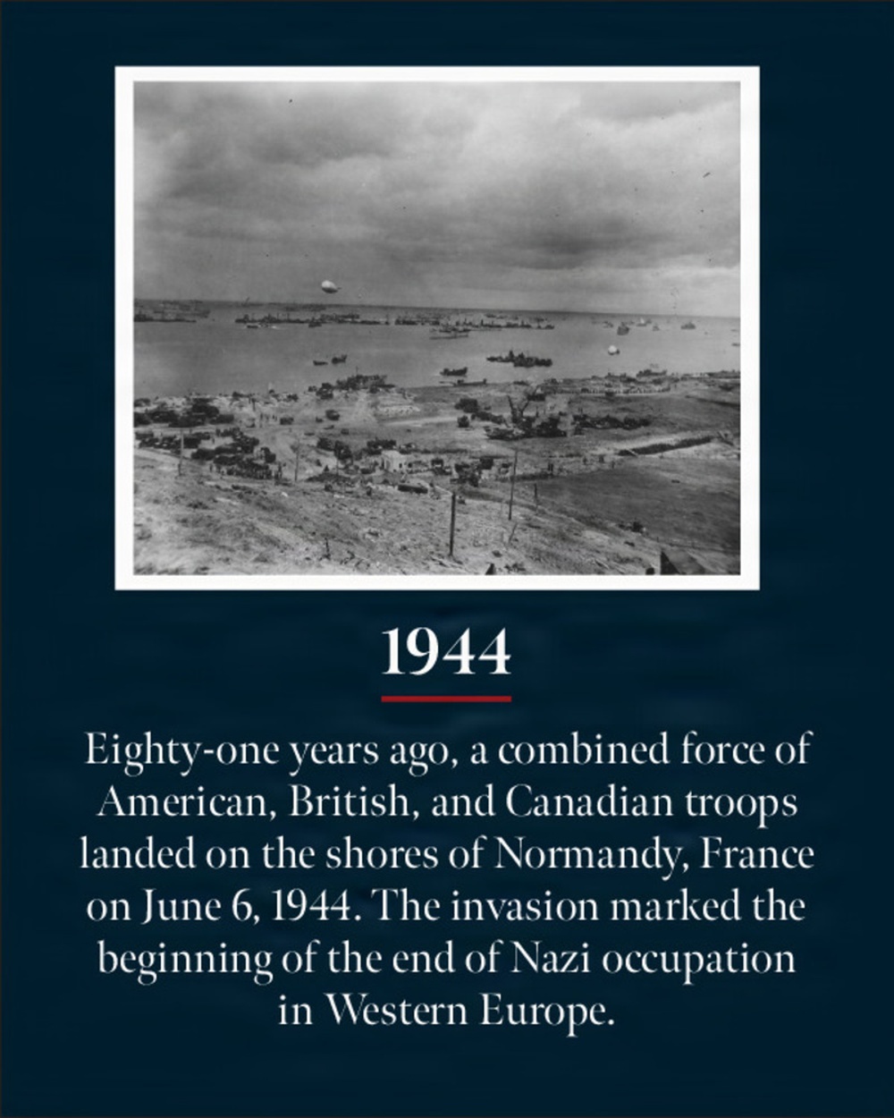 D-Day Normandy Landings 1944