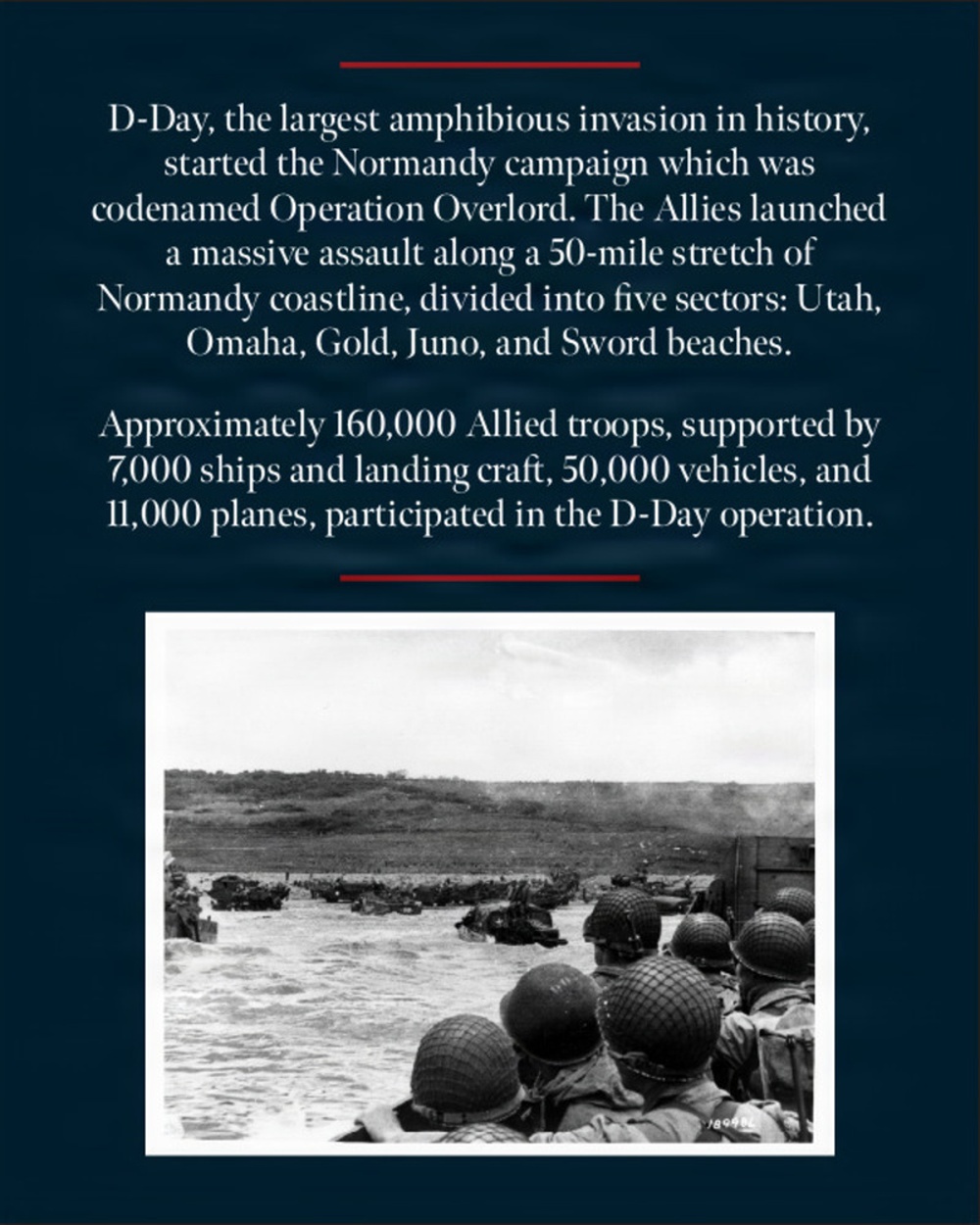 D-Day Normandy Landings 1944