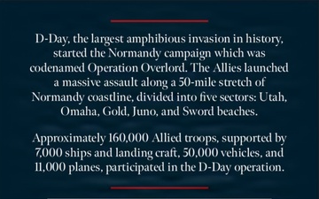 D-Day Normandy Landings 1944