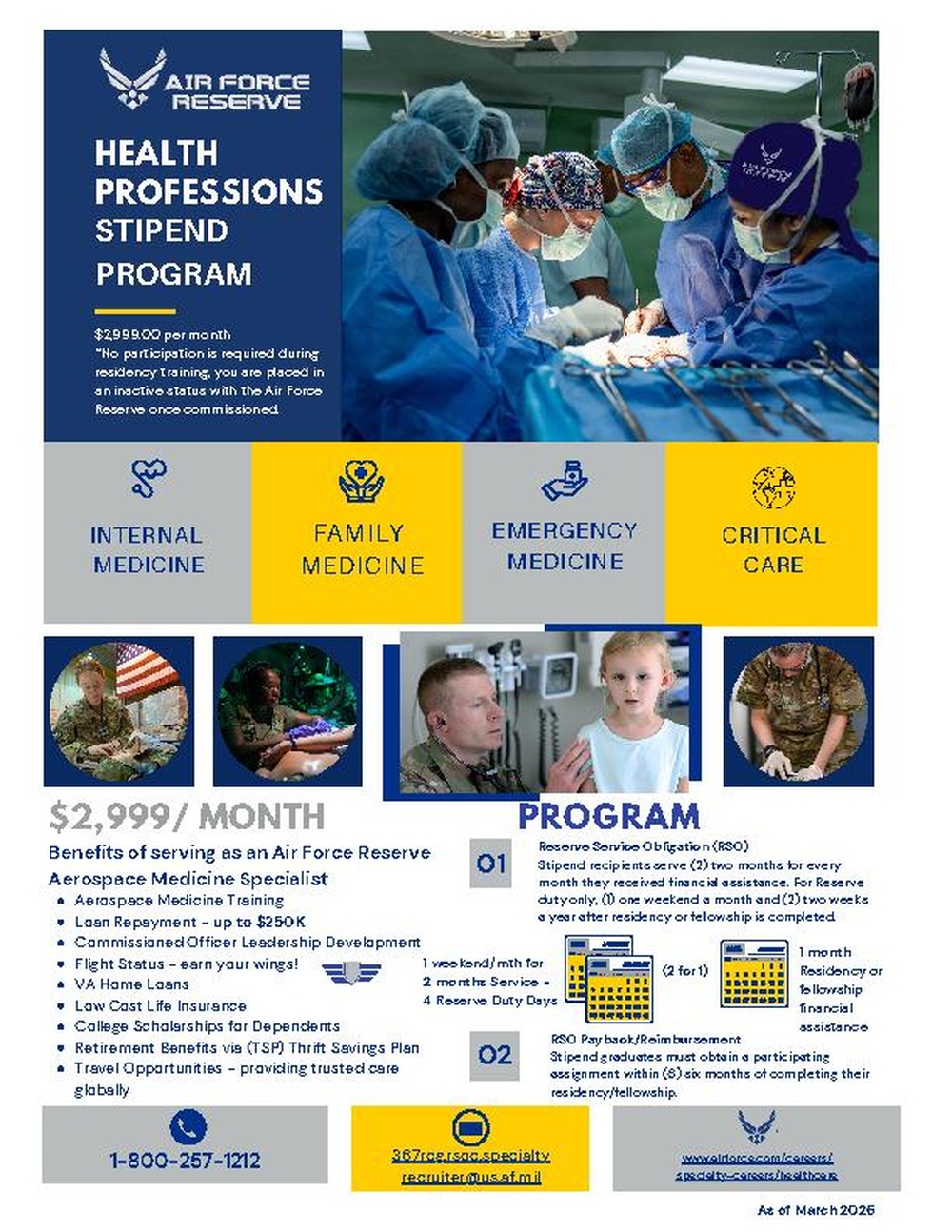 Health Professions Stipend Program