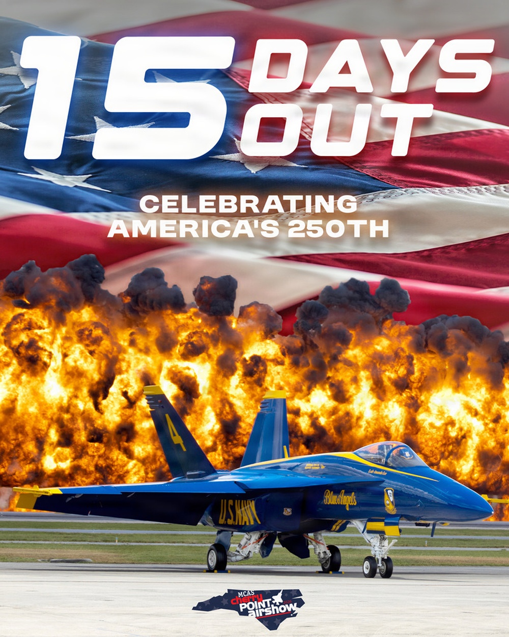 Air Show 15 Days Outs!