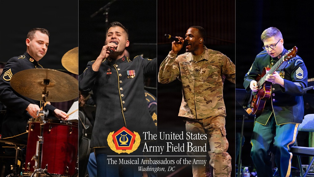 U.S. Army Field Band Commercial Music Group Promo photo