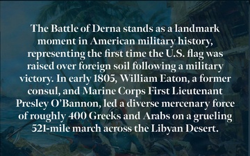 The Battle of Derna Carousel