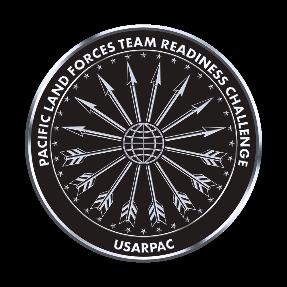 Pacific Land Forces Tram Readiness Challenge Logo