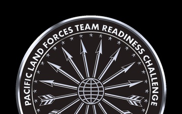 Pacific Land Forces Tram Readiness Challenge Logo