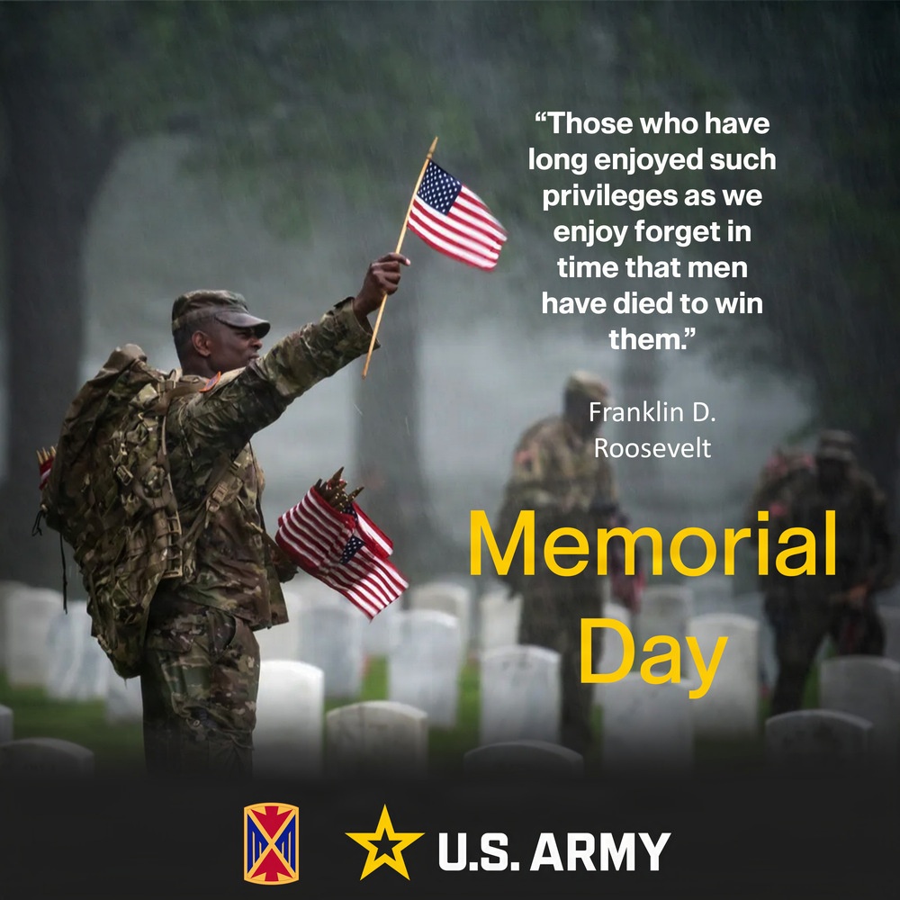10th AAMDC Memorial Day Graphic