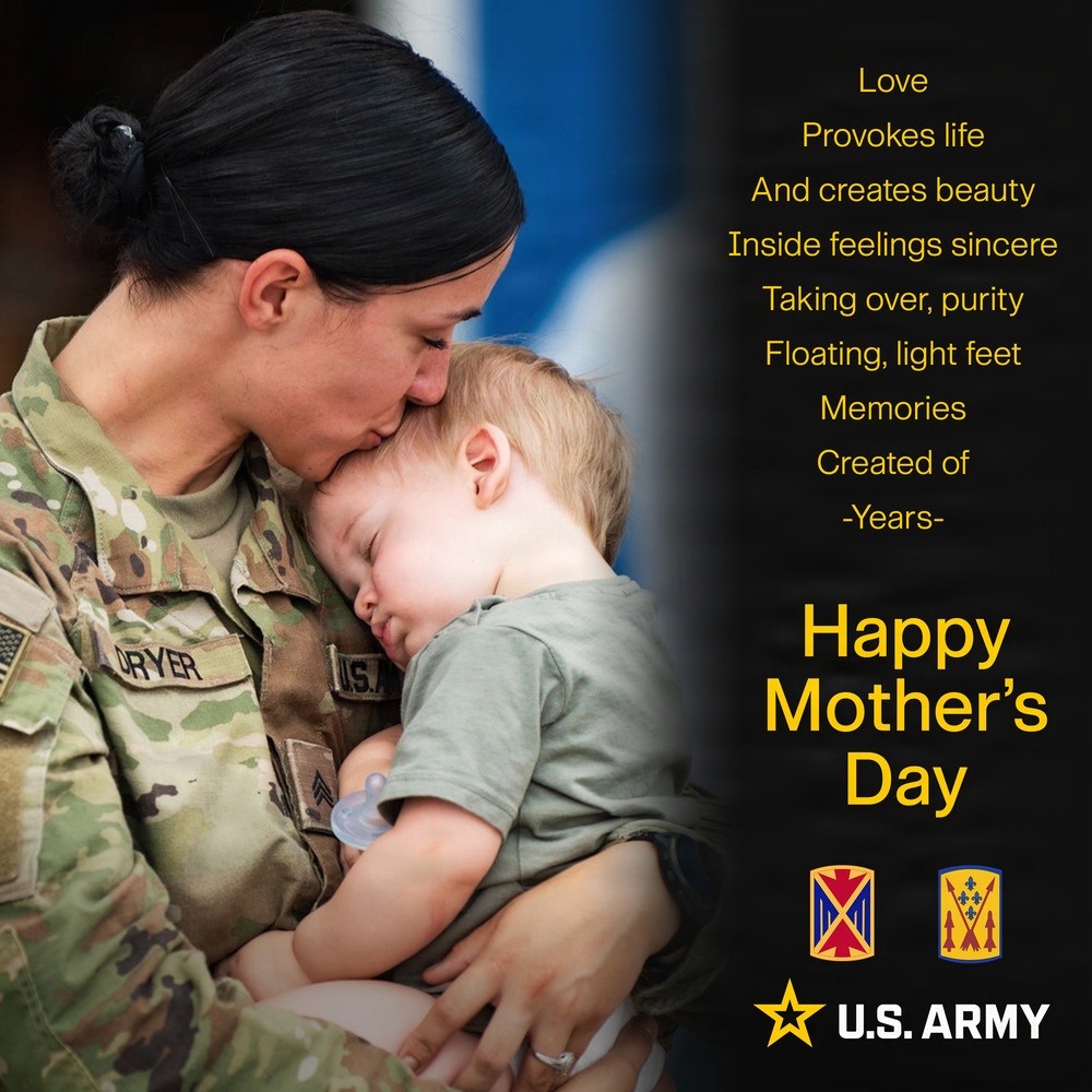 10th AAMDC Mother's Day Graphic