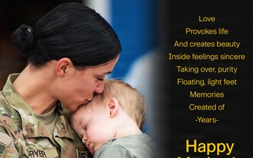 10th AAMDC Mother's Day Graphic